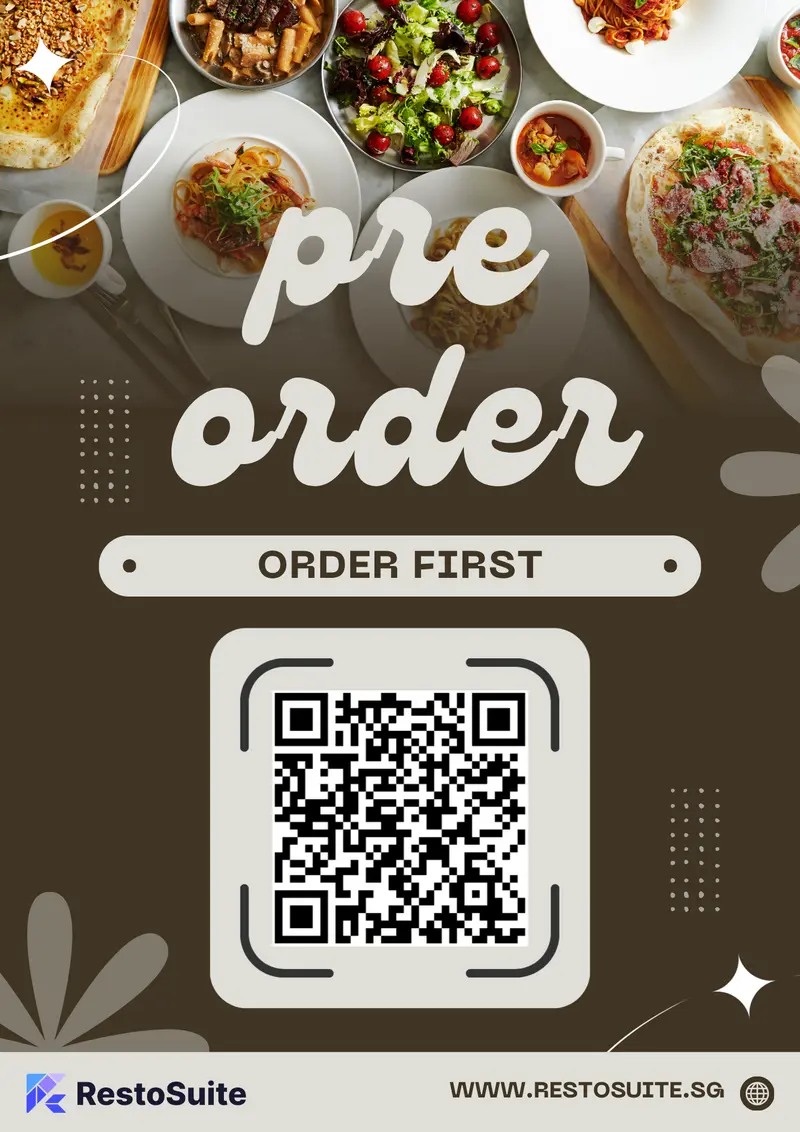 Queue Pre-ordering Interface