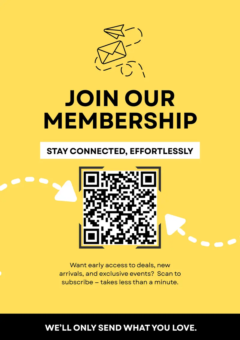 Join Our Membership